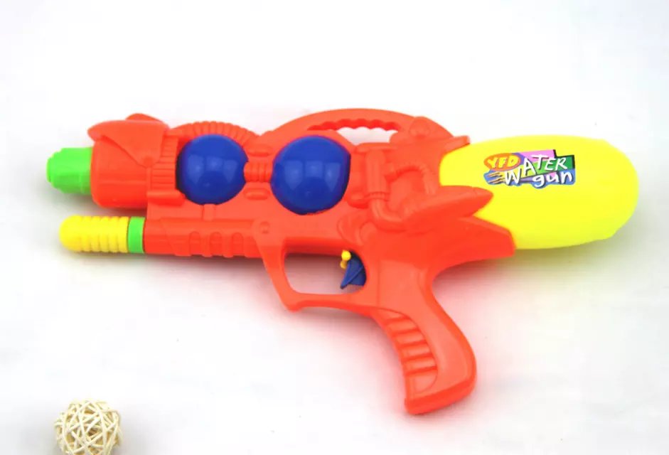 Hand-press inflating water gun, beach water play toy 518 water gun details Picture