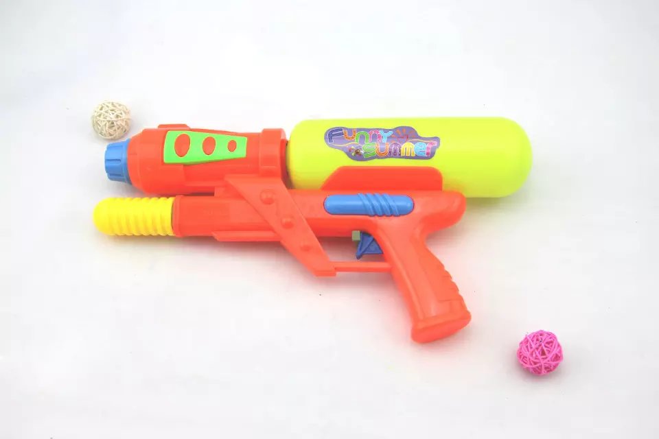 8135 pressurized air water gun Toy water gun 460ML water gun Specification drawing