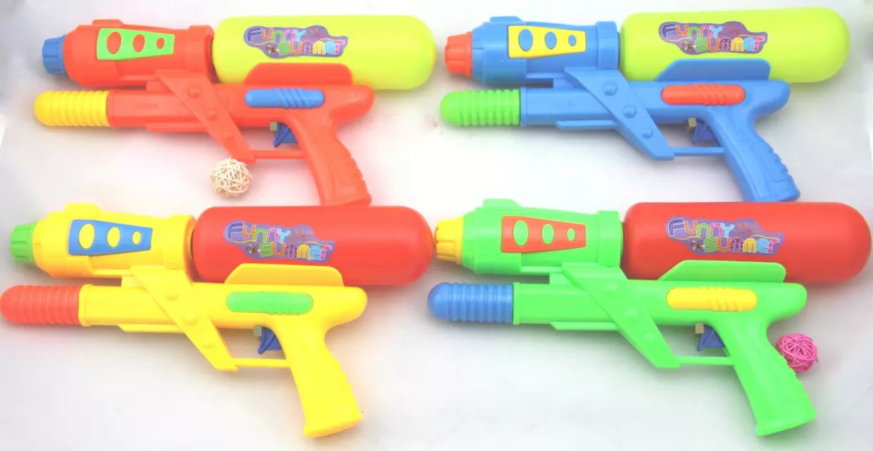 8135 pressurized air water gun Toy water gun 460ML water gun details Picture