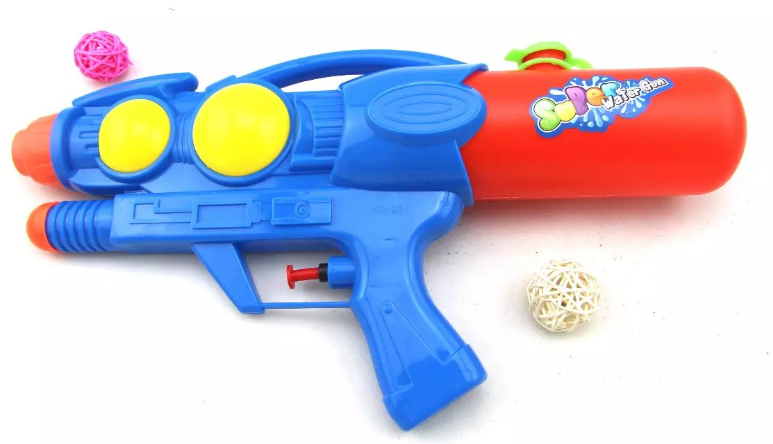 【 Factory Supply 】 Hand-pressed water gun beach water play toy 931 water gun Specification image