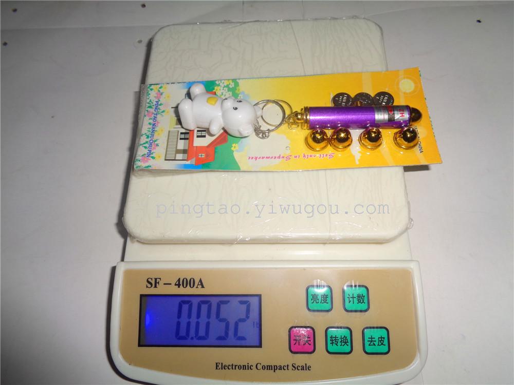 Children's toys with five laser heads and little bear gifts, LED keychains, night lights, direct sales from street stalls Application Scenario