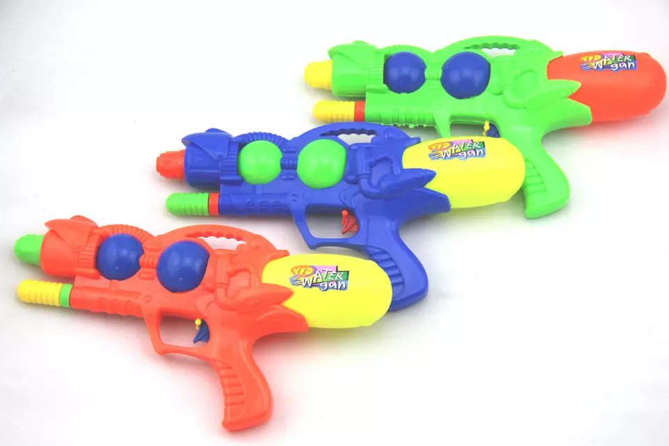 Hand-press inflating water gun, beach water play toy 518 water gun Specification image