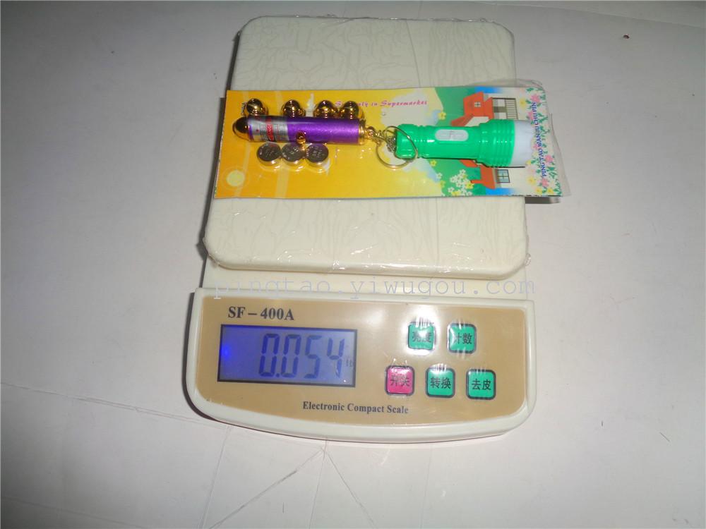 Children's toy with five laser heads and JJ968 flashlight as a gift. Laser laser light emission. Factory direct sales Application Scenario