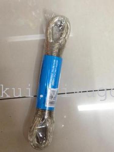 PVC coated steel wire 10M 20M clothesline steel wire clothesline