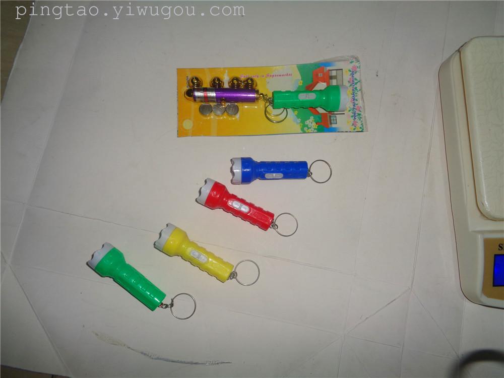 Best-selling, fashionable, mini and fun items with small gifts: 5 laser heads and JS659 flashlights. Direct sales from the manufacturer Specification image