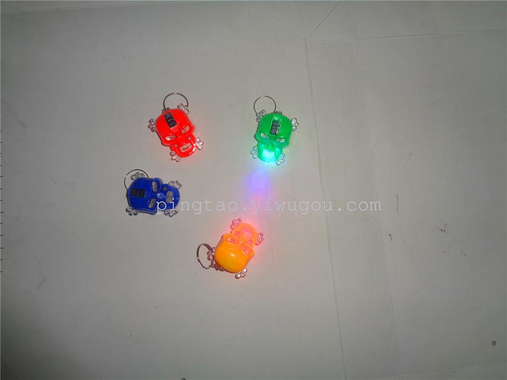 Children's toy S-305 Ghost Head, gift LED keychain, night light, street stall supply, factory direct sales Specification image