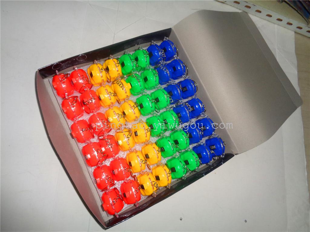 Children's toy S-305 Ghost Head, gift LED keychain, night light, street stall supply, factory direct sales