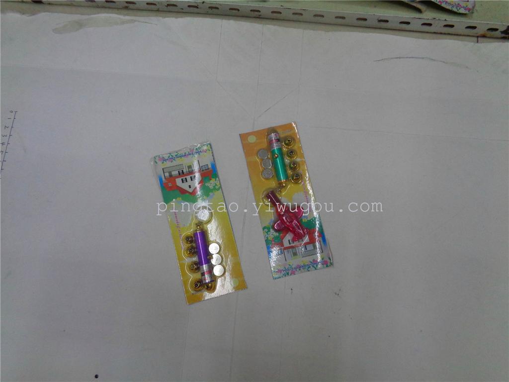 玩具/钥匙扣灯/五头激光加飞产品图