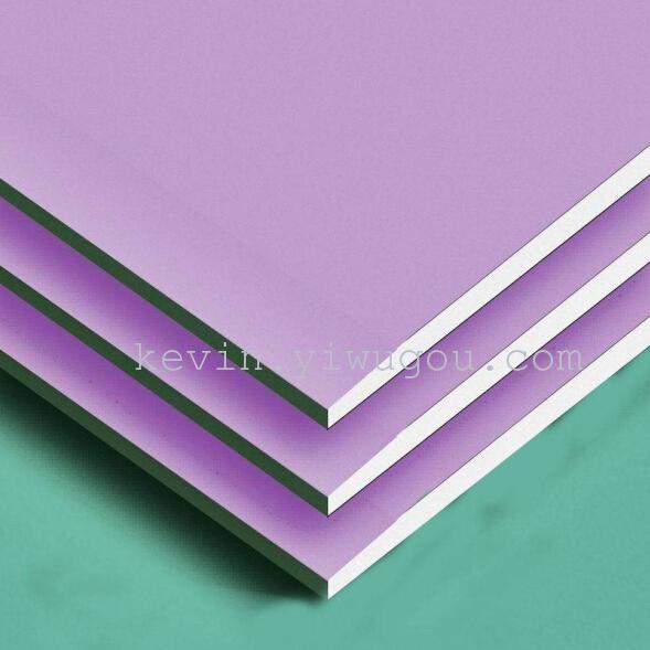 Gypsum board, ceiling gypsum board, partition wall gypsum board Application Scenario