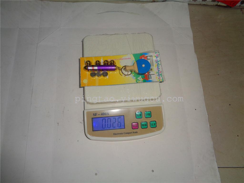 Children's toy keychain light, illuminated pendant, five-head laser plus racket, gift, night light factory direct sales Application Scenario