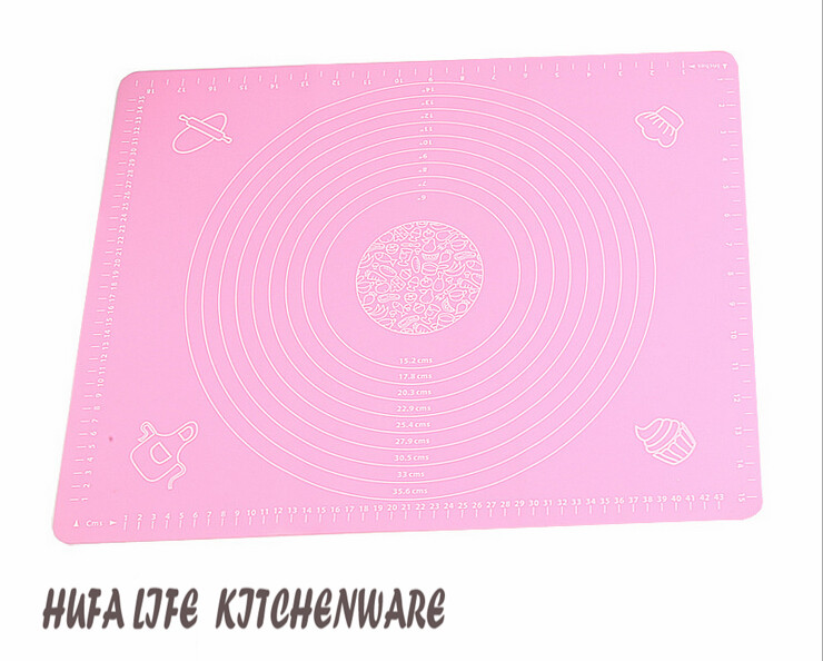 Essential baking silicone pads for restaurants, kneading and rolling dough pads, and anti-slip dough Application Scenario
