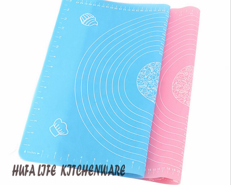 Essential baking silicone pads for restaurants, kneading and rolling dough pads, and anti-slip dough