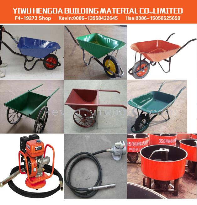 Construction trolleys, two-wheeled vehicles, construction wheelbarrows, unicycles, cargo hold vehicles, construction site vehicles details Picture