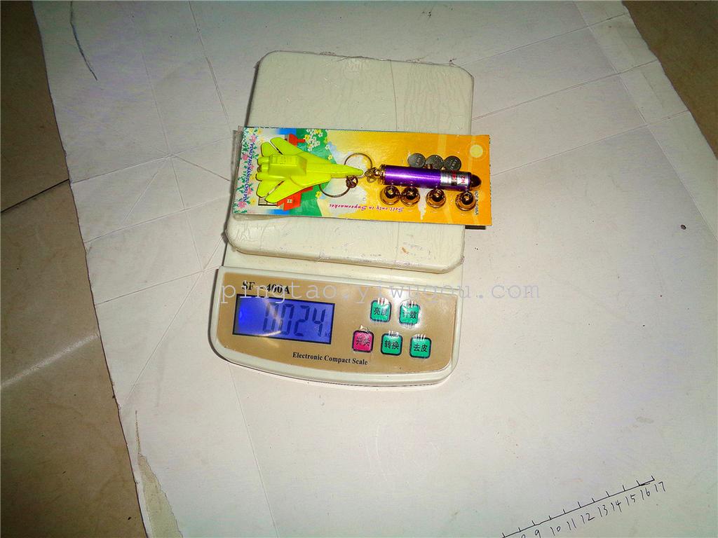 Toy keychain light, five-head laser plus aircraft light, gift LED night light, street stall supply, factory direct sales Application Scenario