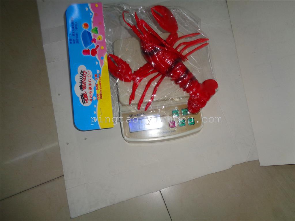 New fashionable children's toys, small loudspeakers with called lobsters, gift gifts, small shrimp street stall supply, factory direct sales details Picture