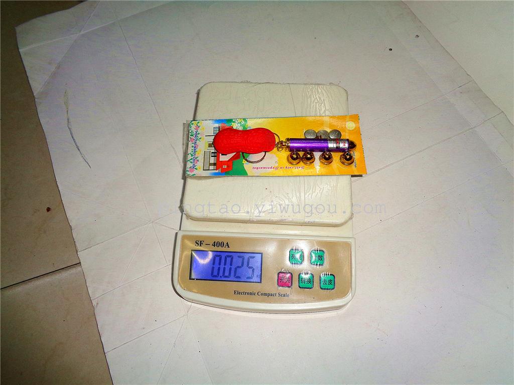 Children's toys with five-head laser and peanuts as gifts, LED keychains, night lights, direct sales from street stalls Application Scenario