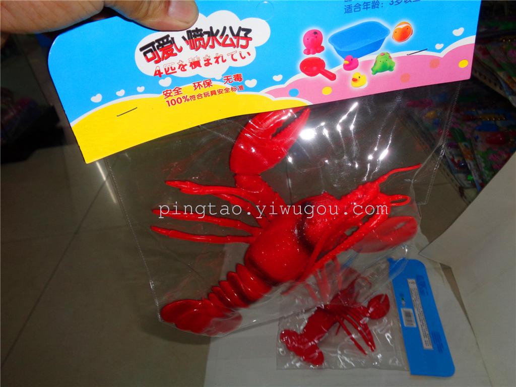 New fashionable children's toys, small loudspeakers with called lobsters, gift gifts, small shrimp street stall supply, factory direct sales Specification image