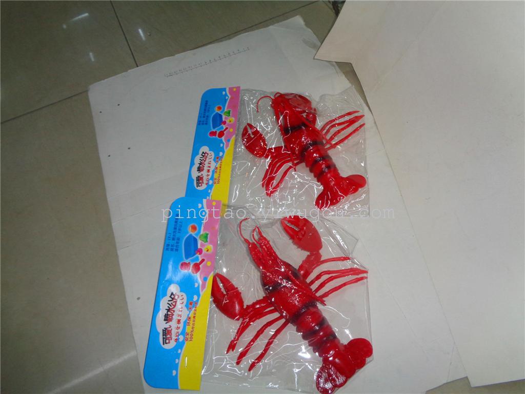New fashionable children's toys, small loudspeakers with called lobsters, gift gifts, small shrimp street stall supply, factory direct sales