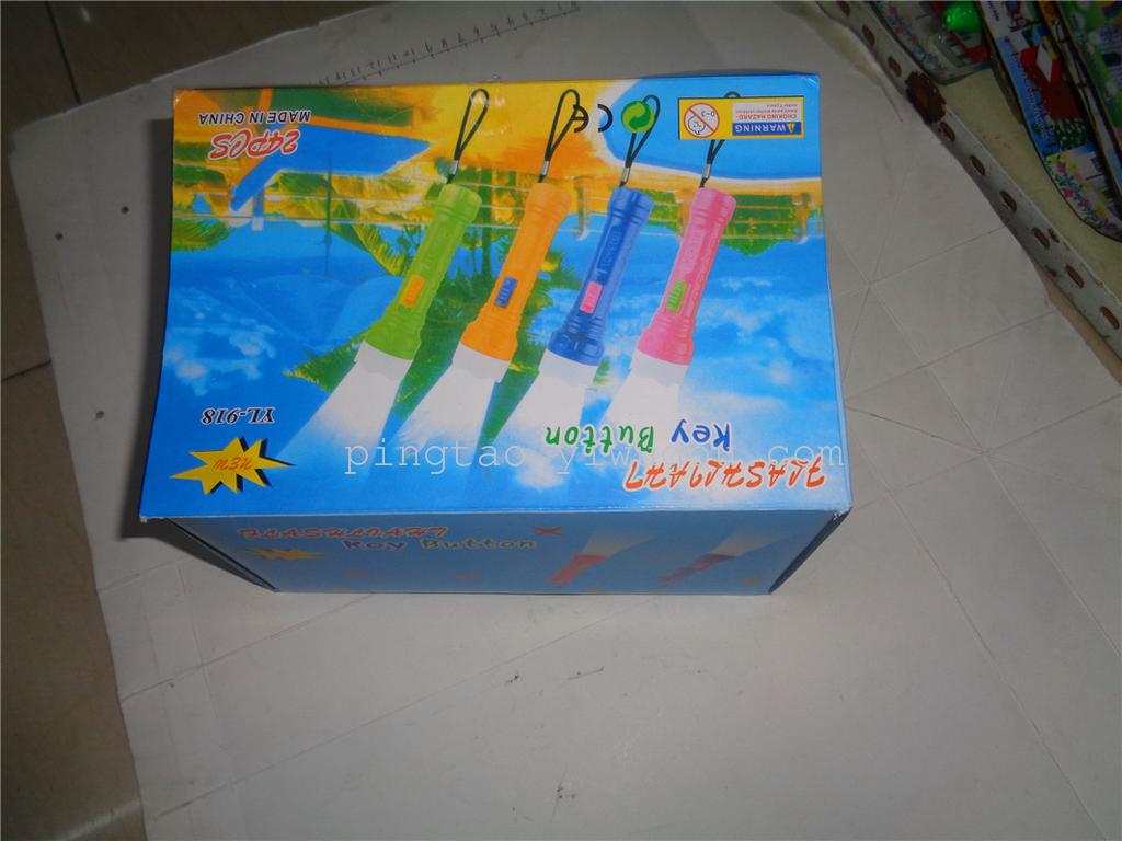 Children's toys YL-918 flashlights, event gifts, LED night lights, illuminated street stalls, direct sales from the manufacturer