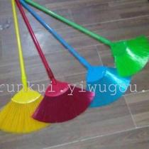 Factory direct retractable roof dust removal broom fan broom head ceiling brush dust removal brush