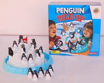 Balance game Iceberg Penguin Jenga early learning interactive kids toys