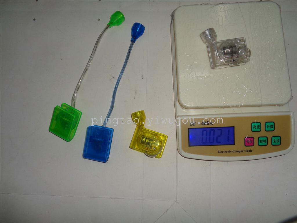 Children's plastic toys, LED small book lights, student study dormitory portable night lights, street stall supply, factory direct sales Application Scenario