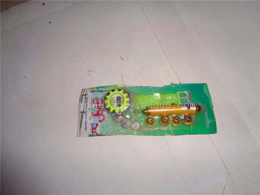 Children's toy keychain light, five-head laser plus sunflower watch, gift, LED night light factory direct sales Specification image