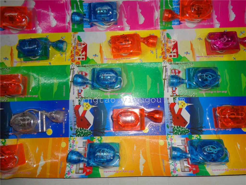 Children's plastic toys, LED small book lights, student study dormitory portable night lights, street stall supply, factory direct sales