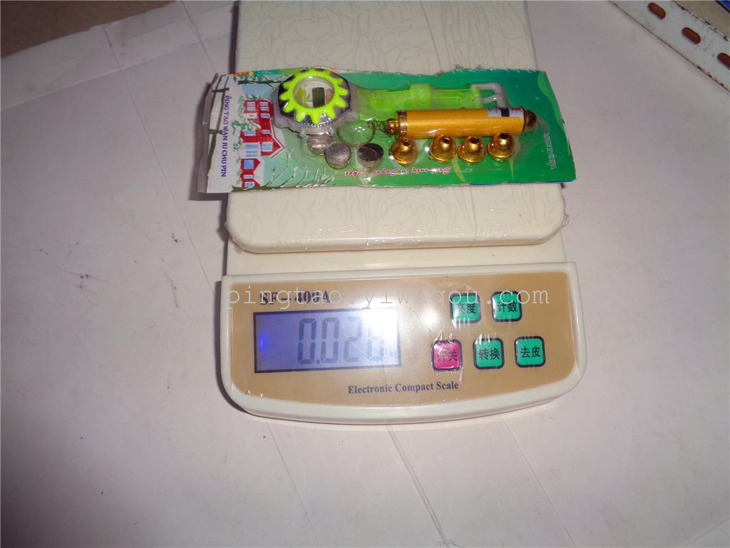 Children's toy keychain light, five-head laser plus sunflower watch, gift, LED night light factory direct sales Application Scenario