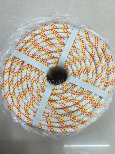 供应登山攀岩绳 消防户外安全绳 应急逃生救生绳 高空作业绳