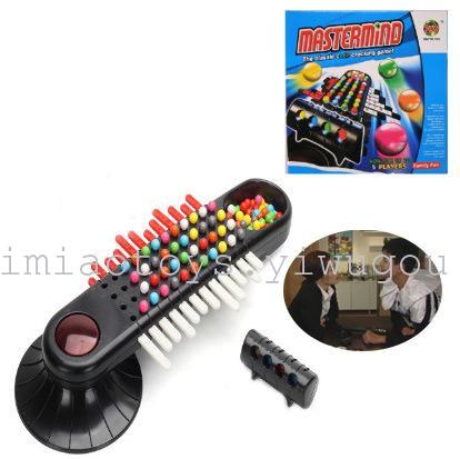 Guet clever game puzzle toys Qizhi decryption game creative puzzle children's toys