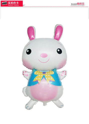 Bugs Bunny aluminum film balloon children's toys wholesale