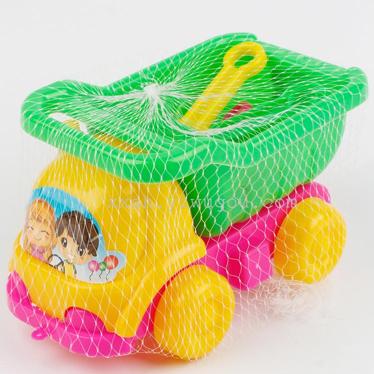 Beach Buggy No. 802, children's sand-carrying vehicle, toy dump truck, engineering vehicle
