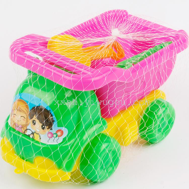 Beach Buggy No. 802, children's sand-carrying vehicle, toy dump truck, engineering vehicle details Picture