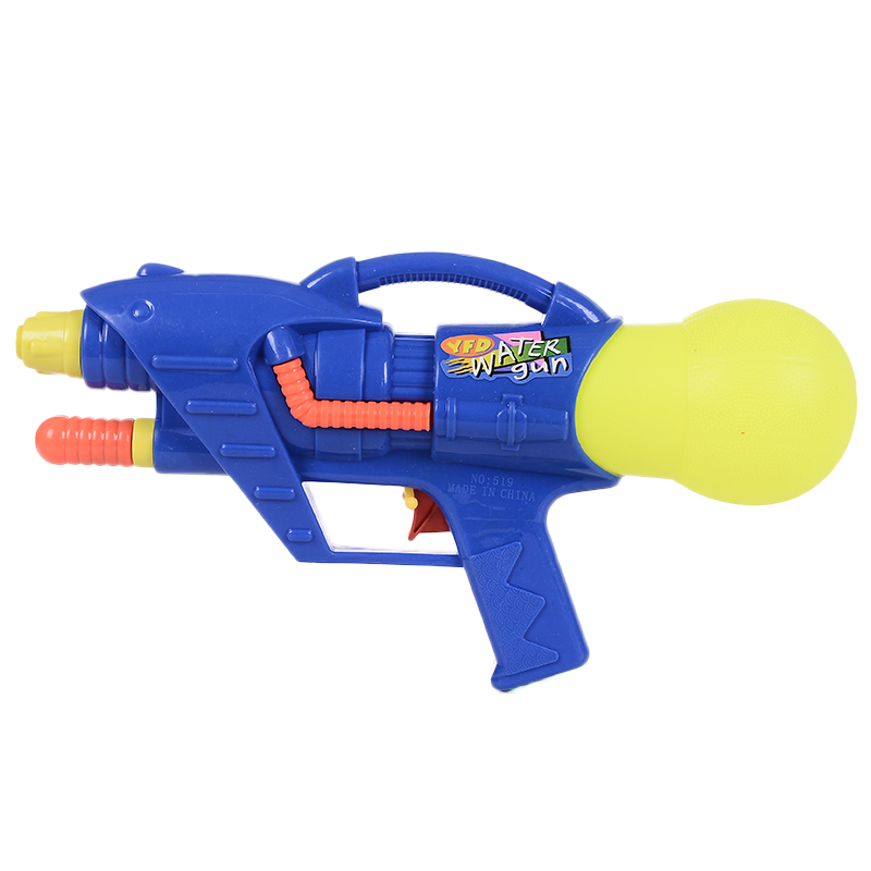 Summer water fight essentials: air pressure water gun, children's beach water play toy, water shooting gun, street stall supply full figure