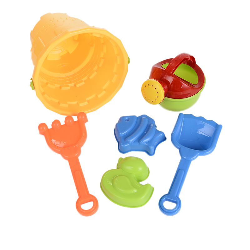 Hot-selling 8-piece set of children's beach toys, outdoor water play toys and beach house toys in stock details Picture