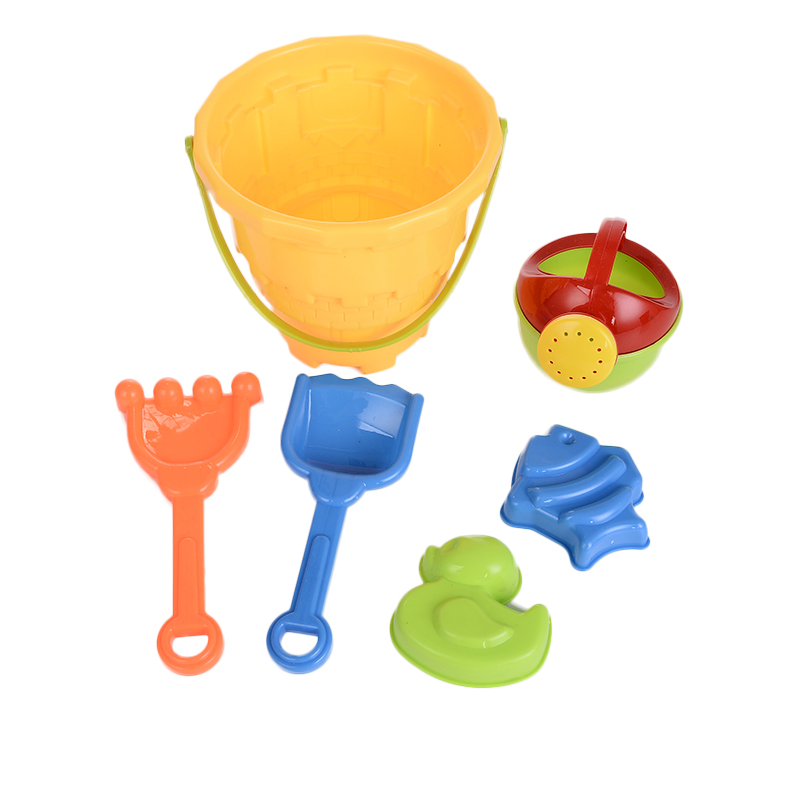 Hot-selling 8-piece set of children's beach toys, outdoor water play toys and beach house toys in stock Specification image