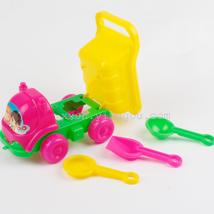 Beach Buggy No. 802, children's sand-carrying vehicle, toy dump truck, engineering vehicle Application Scenario