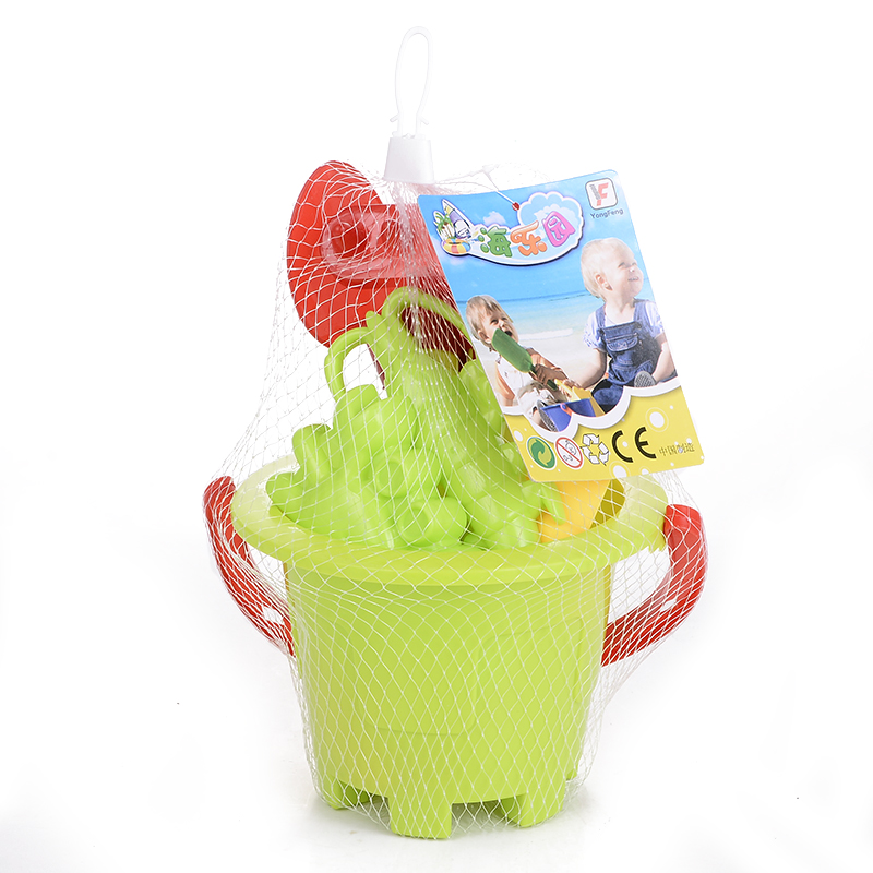 现货热销儿童沙滩玩具套装户外戏水玩具沙滩过家家玩具8件套装