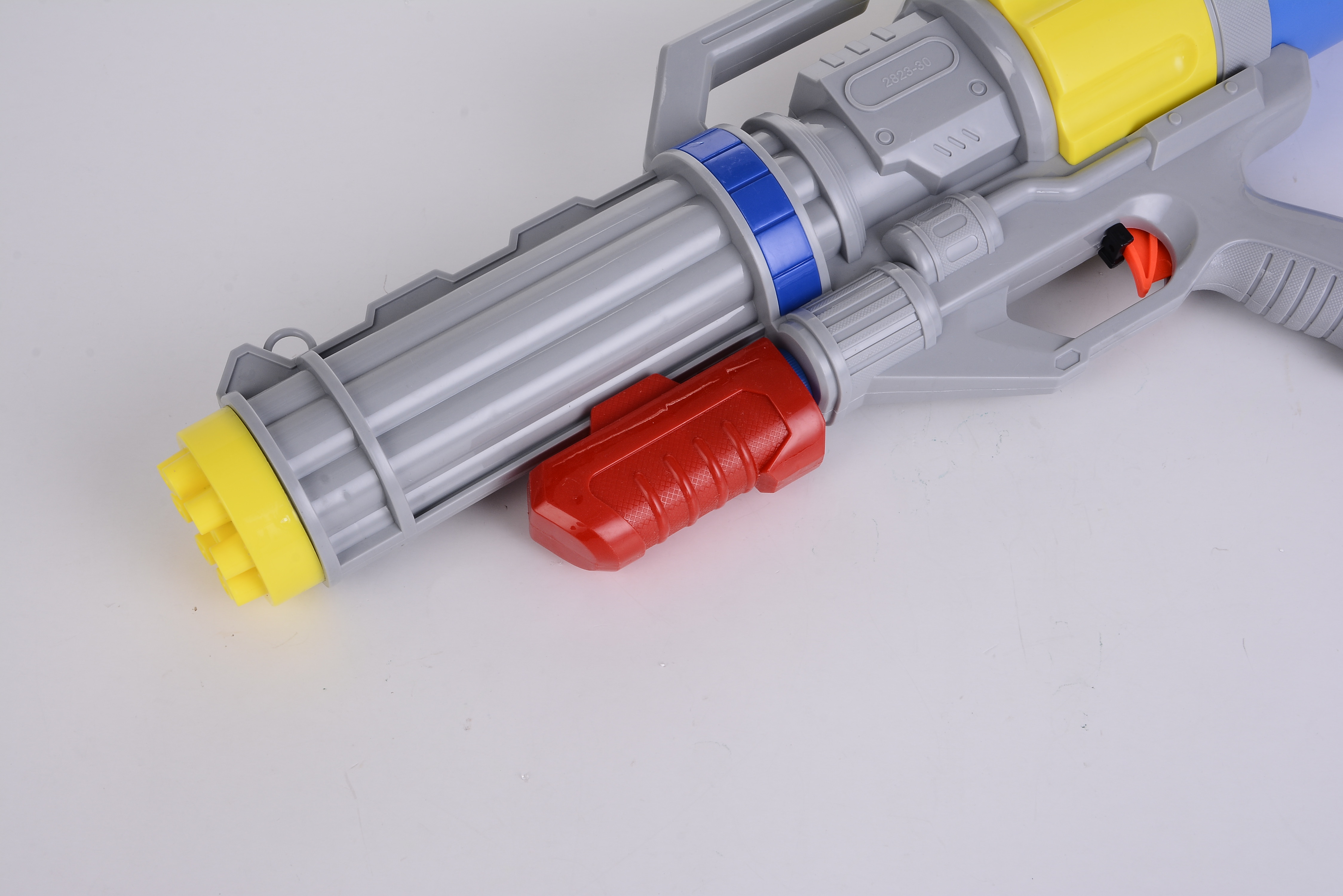 2823-30 Water gun, large pressure water gun, children's water play, beach toy, water gun, rafting Specification drawing