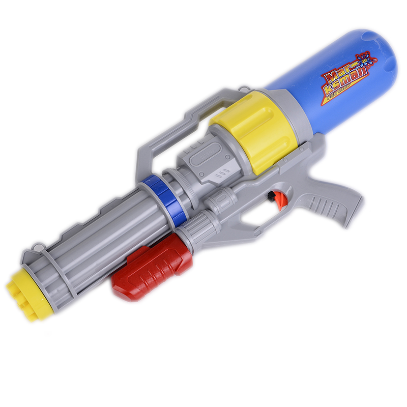 2823-30 Water gun, large pressure water gun, children's water play, beach toy, water gun, rafting full figure