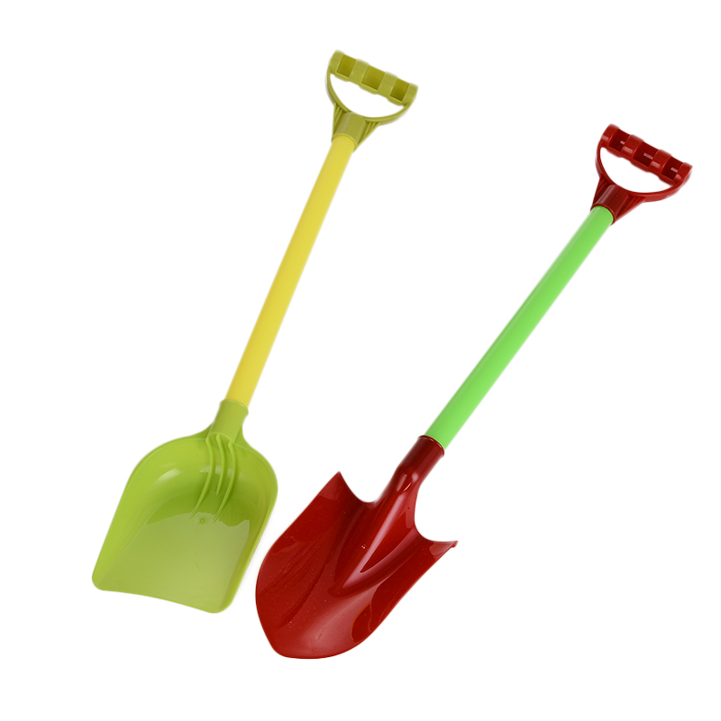 Summer Must-Have Children's Beach Toys Big Shovels 789-24 Beach Shovels Plastic Dredging Shovel full figure