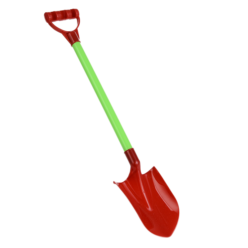 Summer Must-Have Children's Beach Toys Big Shovels 789-24 Beach Shovels Plastic Dredging Shovel Application Scenario