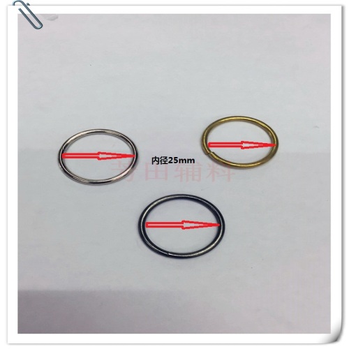 库存现货枪黑青铜亮白铁丝铁线圆圈