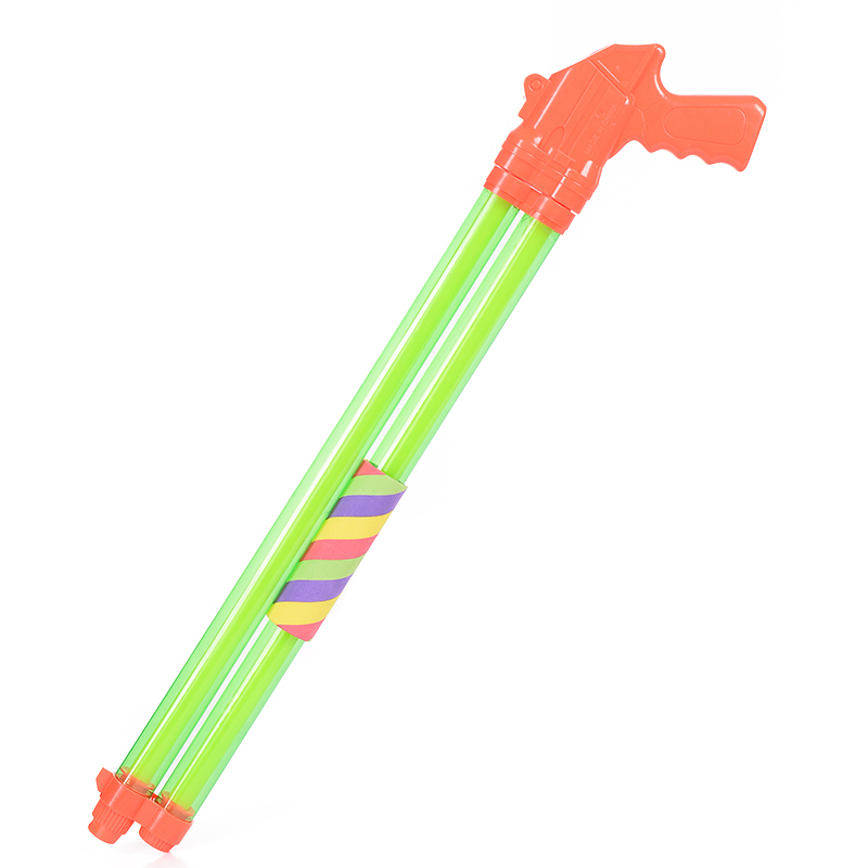 Factory direct sales of high-pressure double-tube transparent water guns, drift water guns, toys, children's water guns wholesale Specification image