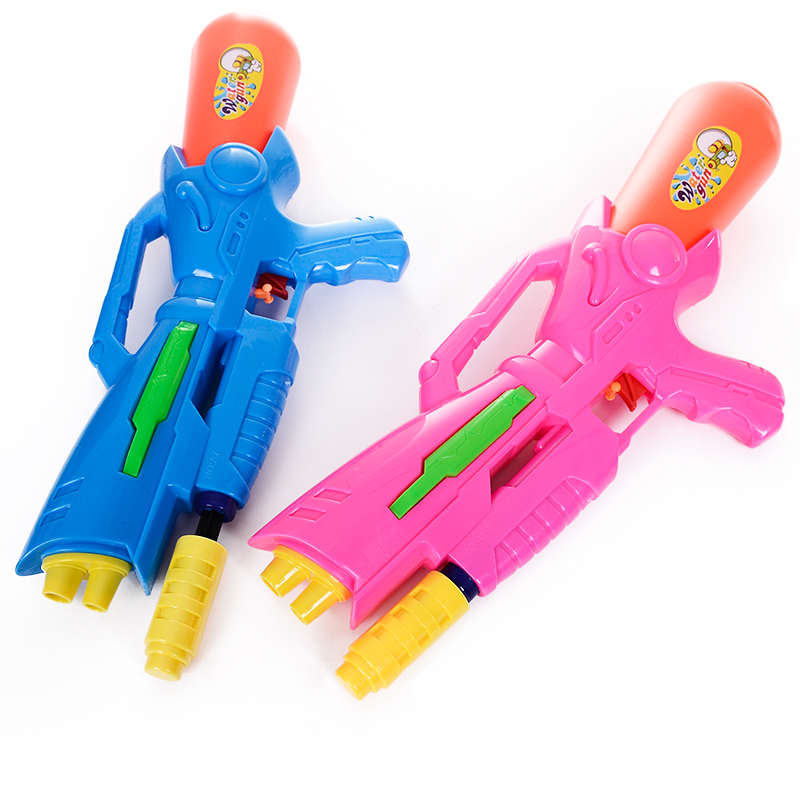 热卖儿童玩具 46cm气压水枪 儿童戏水沙滩玩具水枪 漂流