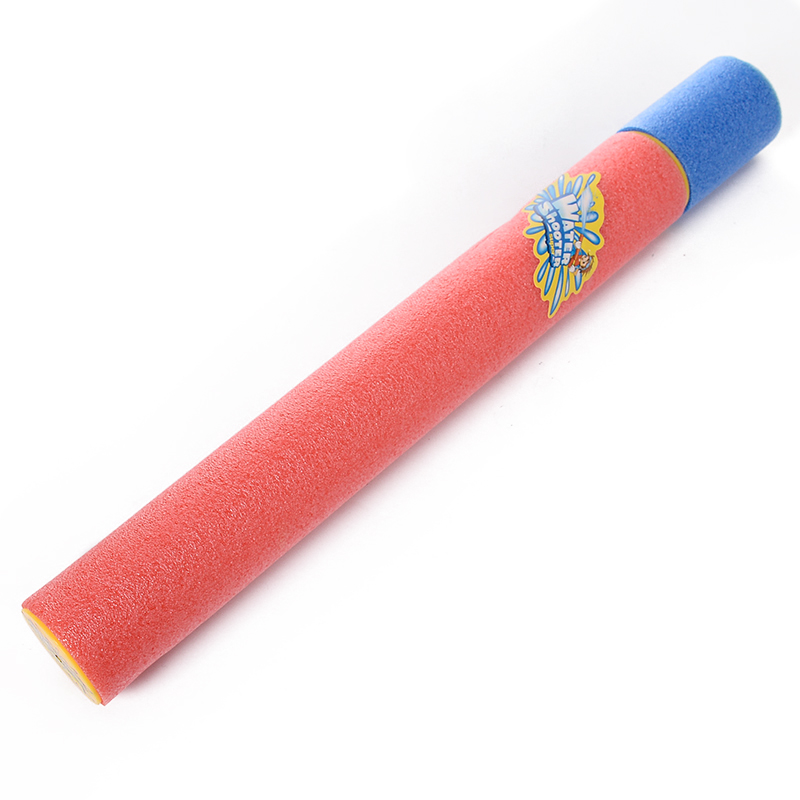 Round 43*5CM pearl cotton water cannon EVA water pump water gun drift water play beach toy details Picture