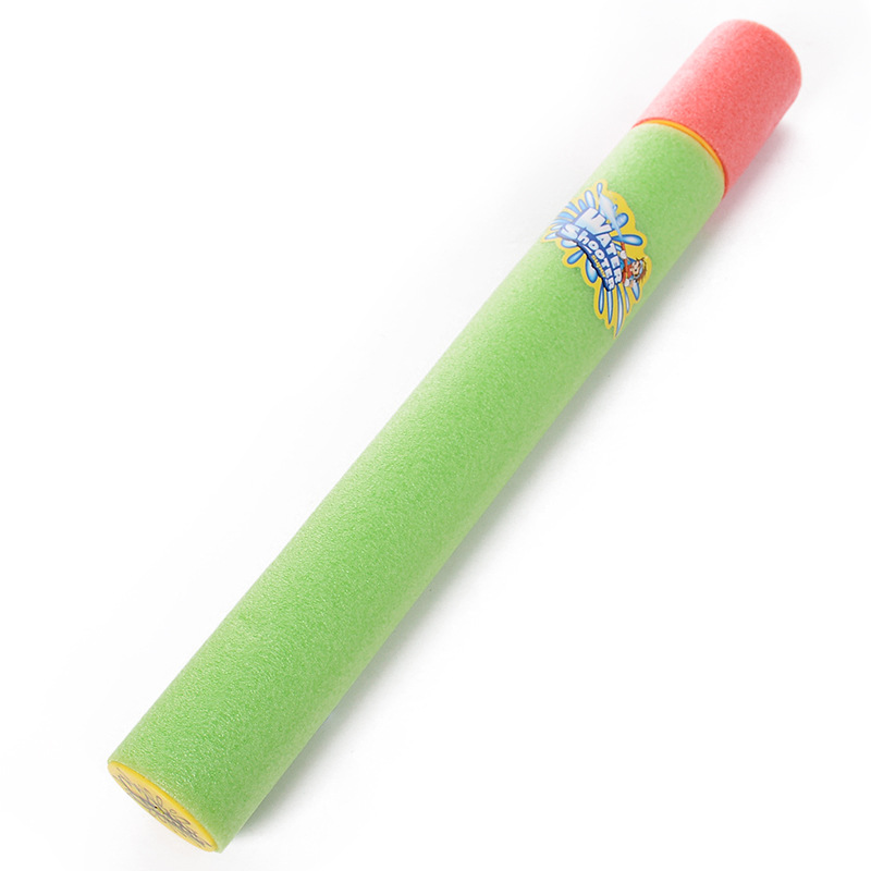 Round 43*5CM pearl cotton water cannon EVA water pump water gun drift water play beach toy Specification drawing