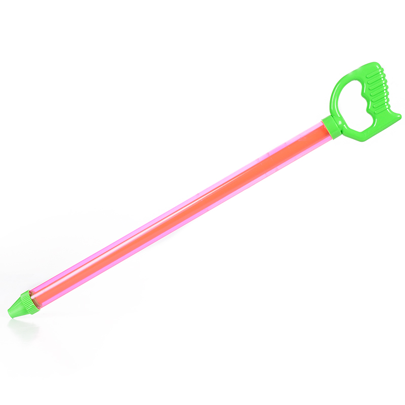 Factory direct sales of high-pressure pull-out water cannons, syringe type transparent water guns, drifting water guns, toys, children's water guns wholesale Specification image