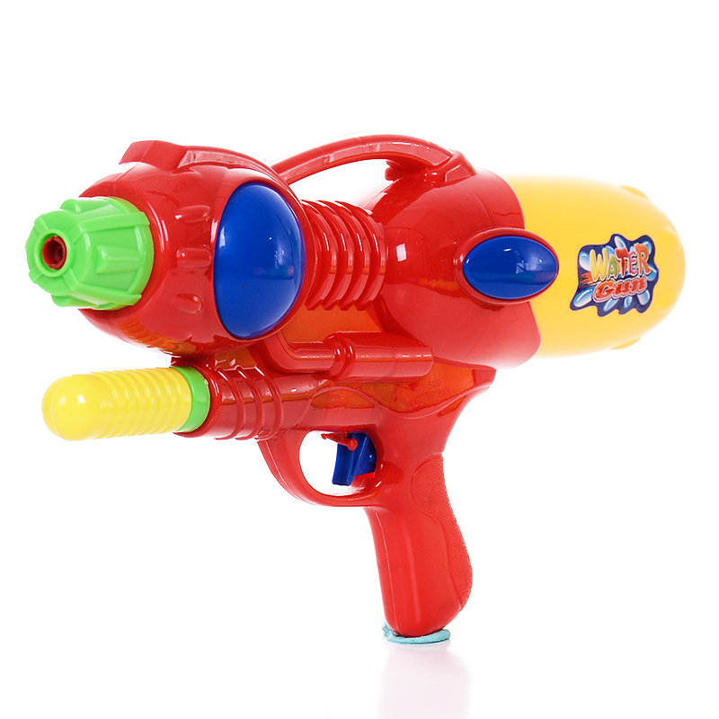 Taobao Bestseller 529 medium-sized toy water gun, air pressure water gun, summer children's beach rafting toy water gun details Picture